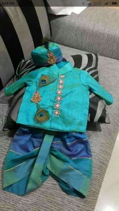 Boy Dresses, Kurta With Dhoti, Kids Maxi, Kids Embroidery, Boy Dress