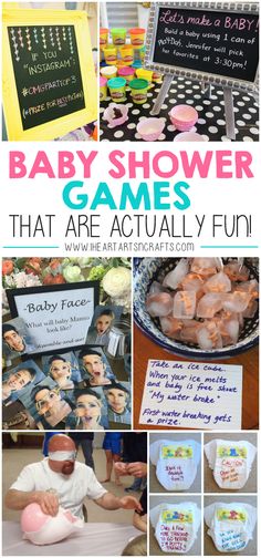 baby shower games that are actually fun for the kids to play with and learn how to use them