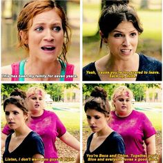 Oh just a Bechloe fight. Nothing big... Aka the scene should have ended with Chloe kissing Beca after Beca got out of the net Hp Sauce