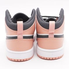 Like New Pink Quartz Jordans, Jordan 1 Pink Quartz, Jordan 1 Mid Pink Quartz, Jordan 1 Mid Pink, Jordan 1 Mid, Pink Quartz, Jordan 1, Jordan, Like New