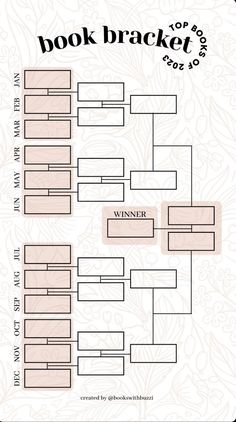 the printable book bracket is shown in black and white, with an ornate background