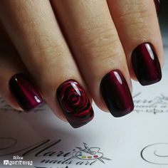 Classy Nail Designs, French Nail Designs, Super Nails, Nails French, Black Nail, Trendy Nail Design, Gel Nail Designs, Elegant Nails