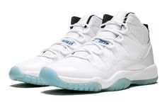 Nike Air Jordan 11 Retro BG Columbia Legend Blue 378038-117 Jordan 11 Columbia, Jordan 11 Legend Blue, Black Legends, Jordan 11 Retro Low, North Carolina Tar Heels