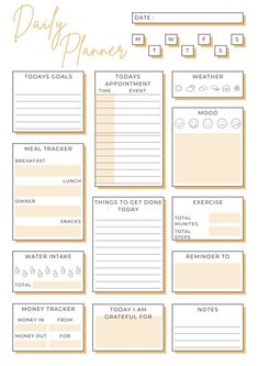 orange daily planner Aesthetic study planner Canva Daily Planner, Daily Planer Organisation, Good Notes 6 Templates, Best Planners For 2024, Cute Weekly Planner Template, Online Weekly Planner, Cute Daily Planner Template, Week Planner Printable, Daily Planner Ideas