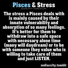 Zodiac City Pisces and stress Aquarius Pisces Cusp, Pisces Traits, Zodiac Pisces, Pisces And Aquarius, Dance Forever