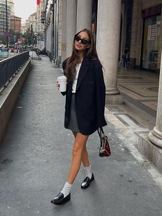 Corporate Girl, Internship Outfit, Chunky Loafer, Mode Ulzzang, Summer Office Outfits, Ss 2024, Smart Casual Work Outfit, Work Fits, Mode Zara