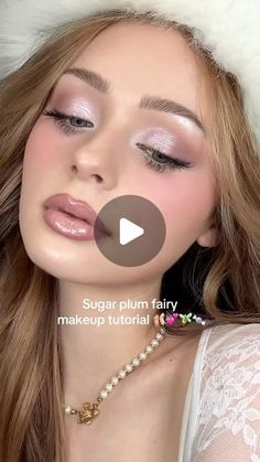 Medium Contrast Makeup Tutorial, Light High Contrast Makeup, Light Medium Contrast Makeup, Glinda Makeup, Medium Contrast Makeup, Glinda Aesthetic, Contrast Makeup, Stick Light