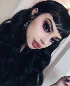 Burlesque Makeup, Dark Makeup Looks, Angel Makeup, My Birthday Is, Beginners Eye Makeup, Alt Makeup, Makeup For Moms, Horror Makeup