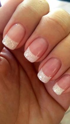 French Manicure Nail Designs, French Manicure Designs, French Manicure Nails, Smink Inspiration, French Nail Designs, Nail Art Wedding, Bride Nails, Manicures Designs