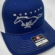 Quality Handcrafted With Pride In The Usa With Care. Ships In A Box. Blue Trucker Baseball Cap With Visor, Blue Trucker Style Baseball Cap With Visor, Blue Trucker Snapback With Visor, Blue Trucker Snapback Visor Hat, Blue Trucker Cap With Flat Brim, Retro Vintage Style, Hat Cap, Snapback Hat, Snapback Hats