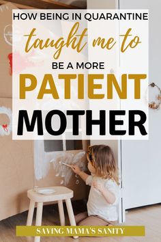 Building patience with kids can be hard, especially when you're stuck with your children at home in quarantine. Learn how to stay calm with your children and how to practice patience with your children!   #practicepatience #patiencewithkids #patiencemom Patience With Kids, How To Stay Calm, Practice Patience, Preschool Class, Mom Guilt, Life Board, Postpartum Care, Wellness Blog