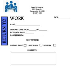 a work order form is shown in blue and white with the words work on it