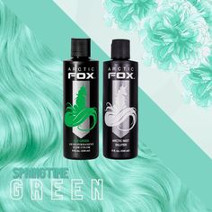 Mixing Arctic Fox Colors, Arctic Fox Green, C4 Hair, Artic Fox Hair, Crazy Hairstyles, Hair Color Swatches, Arctic Fox Hair Dye, Arctic Fox Hair Color, Fox Hair