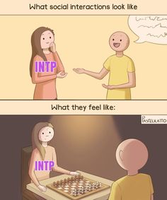 Intp Vibes, Mbti Intp