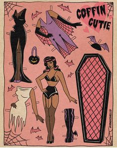 Dibujos Pin Up, Today's The Day, Vintage Comic Books, Goth Art, Halloween Images, Arte Obscura, Pin Up Art