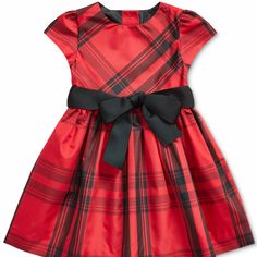 Nwt Ralph Lauren Polo Baby Girls Taffeta Plaid Dress Red Holidays 24 Months Set This Festive Dress Is Perfect For Family Photos And Festive Gathering Alike Shirred Skirt Comes With A Matching Bloomer And Grosgrain Sash Polyester Fully Lined Machine Washable Imported Party Dress Patterns, Red Plaid Jacket, Ralph Lauren Baby Girl, Taffeta Dress, Ralph Lauren Kids, فستان سهرة, Clothes Dress, Baby Outfits