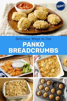 delicious ways to use panko breadcrumbs and other delectable foods