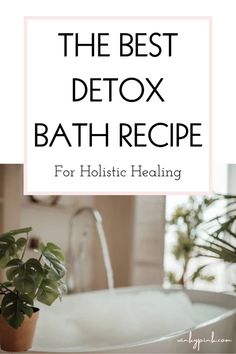 5 Bath Essentials for Detoxing and Holistic Healing - Winky Pink Lymph Detox, Indian Healing Clay, Healing Clay, Magnesium Benefits