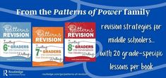 four books with the title from the patterns of power family