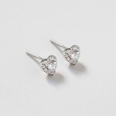 A great addition for your little diva, these 5mm heart earrings are full of cubic zirconia stones and style. These adorable earrings are sure to put a smile on a little girl's face. These girls' earrings are crafted entirely in 925 sterling silver, a naturally HYPOALLERGENIC fine metal. They feature threaded posts and a safety back system to ensure your child's earrings stay comfortably in place. These toddler & young girl earrings make a perfect gift for any occasion as well as for everyday fas Kids Earrings, Girls Earrings, These Girls, Girl Face, Cute Earrings, Heart Earrings, Girls Shopping, Sterling Silver Earrings, Diva