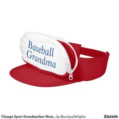 Change Sport Grandmother Mom Name Cap-Sack Visor