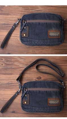 Overview： Design: Blue Denim Mens Small Shoulder Bag Clutch bag Denim Small Messenger Bag For Men In Stock: Ready to Ship (2-4 days)Include: Only BagCustom: NoColor: BlueLeather:, Denim Measures: 26cm x 19cm x 7cm Weight: 0.35kgSlots: 1 zipper slot, 1 phone slotAccessories(option): NoneStyle: Blue Denim Mens Small Shoulder Bag Clutch bag Denim Small Messenger Bag For MenVery durable (At least 5 Years) and it should last a life time Description: As an avid traveler and fashion enthusiast, I recen Everyday Dark Wash Bag With Zipper Closure, Casual Canvas Bags For Everyday Carry, Casual Shoulder Bag With Anti-theft Pocket For Everyday, Messenger Bag For Men, Overview Design, Small Messenger Bag, Fashion Enthusiast, Messenger Bag Men, Life Time