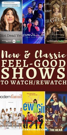 the new and classic show shows to watch