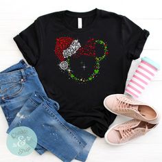 Disney Christmas Party, Disney Trip Outfits, Disney Birthday Shirt, Christmas Shirts For Women, Family Hoodie, Disney Family Vacation Shirts, Disney Christmas Shirts, Disney World Christmas, Christmas Cruises