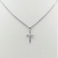 Excellent Pre-Owned Condition, Minimal Flaws. Brand: Macy’s Size: Os ~22” Chain. Pendant Is About 1”X.5” Color: Silver Material: Silver, Metal Questions? Leave A Comment Below Offers Always Welcome! Bundle 3+ Items For An Additional 15% Off! Smoke & Cat Free Home Cross Necklace For Women Silver, Cheap Silver Cross Necklace, Silver Cross Necklace, Elegant Nickel-free Cross Pendant Necklace, Elegant Nickel-free Silver Cross Necklace, Silver Tarnish-resistant Cross Necklace For Gift, Sterling Silver Nickel-free Cross Necklace, Chunky Stone Necklace, Tiny Cross Necklace