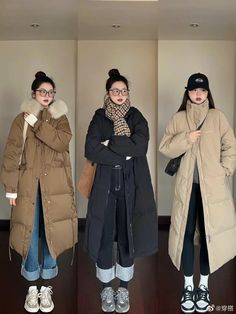 Asia Winter Outfit, Hokkaido Outfit Winter, Hokkaido Winter Outfit, Tourist Outfit Winter, Japanese Winter Fashion Women, Uniqlo Winter Outfit Women, Japanese Winter Outfits, Korean Fall Outfits