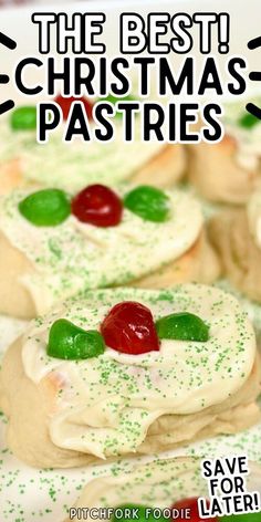 the best christmas pastries save for later