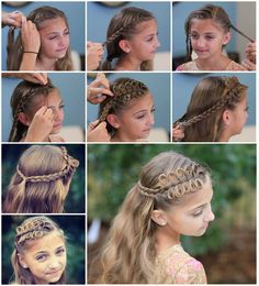 <3 Heart Pigtails, Bow Braid, Braided Hair Tutorial, The Whoot, Pigtail Braids, Crochet And Knitting, Hair Affair, Amazing Hair, Braid Hairstyles