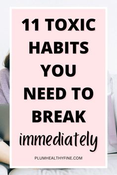 11 Toxic Habits You Need To Discard Right Now Habits Routine, Habits To Quit, Quit Bad Habits, Toxic Habits, Happiness Habits, Being Productive, Working On Me, Life Changing Habits, Turn Your Life Around