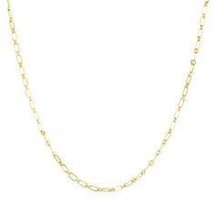 Annie Fensterstock 22k Gold Round and Oval Link Chain | Quadrum Galle - Quadrum Gallery Unusual Diamond Rings, Woven Necklace, Hammered Band, Toggle Clasp, 22k Gold, Link Chain, Diamond Rings, Locket, Layering