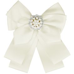 Fancy Cute Bowknot Necktie for School Uniform. Bow tie brooches for Women Light up your outfits. Bowtie with a pearl in the middle, and the pin is on the back, elegant, and easy to use. The locking brooch pin back can make you clip your bowknot quickly and easily. It is super easy to put on and stays in place. Specification: 1. Beads Bowtie: This beautiful pre-tied bow tie with clip closure, and faux pearls designed bow tie is lovely and quick. 2. Stand Out from the Crowd: This bowknot brooch pi Elegant Wedding Hair Accessories With Ribbon, Formal Hair Accessories With Bow, Elegant Formal Hair Accessories With Ribbon, Elegant Wedding Hair Accessories With Bow, Formal Brooches With Satin Bow, Formal White Brooch With Bow, Elegant Party Brooch With Satin Bow, Elegant Party Brooch With Decorative Bow, Formal White Bow Brooch