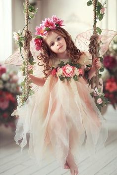 Foto Baby, Fairy Birthday, Fairy Parties, Fairy Costume, Fairy Dress, Diy For Girls, Birthday Photoshoot