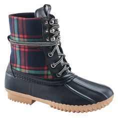 Stylish Boots For Women, Women's Winter Boots, Womens Duck Boots, Duck Boot, Spring Step Shoes, Womens Rain Boots, Stylish Boots, Shoe Carnival, Famous Footwear