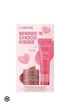 GET IT BEFORE ITS GONE! This cute Laneige lip set dropped at Sephora for Valentine's Day and will be here for only a limited time! This oh-so-sweet duo delivers intense moisture and antioxidants while you sleep and on the go. These products are formulated with our proprietary Berry Fruit Complex™M, murmuru seed and shea butter, for visibly smooth, hydrated lips. #beauty #limitededition #pink Follow my shop @ShopwithXavi on the @shop.LTK app to shop this post and get my exclusive app-only content! Hydrated Lips, Laneige Lip, Berry Fruit, Lip Set, Christmas Wishlist, Shea Butter, Sephora, Berry, Get It