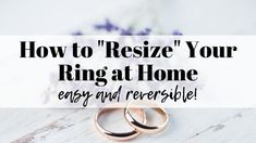 Ring Size Adjuster, Homemade Air Freshener, How To Make Crystals, Jewelry Photography Styling