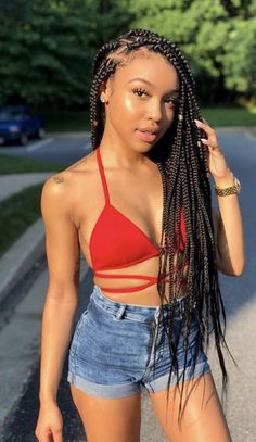 Xpression Hair, Blonde Box Braids, Evening Hairstyles, Jumbo Box Braids, Long Box Braids, Girls Braids, Short Black Hairstyles