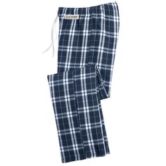 You so fly! And warm. And cuddly. And fashion forward. Available in royal, navy, red or black plaid. Sizes SM-2XL. Elastic waistband. Faux fly. Drawstring. Plaid Bottoms With Elastic Waistband For Loungewear, Plaid Bottoms With Pockets For Loungewear, Navy Bottoms For Loungewear In Winter, Casual Plaid Lounging Bottoms, Casual Plaid Bottoms For Lounging, Plaid Long Pants For Lounging, Casual Plaid Lounge Pants, Adult Pajamas, Red Or Black