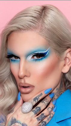 Jeffree Star Nails, Jeffrey Star Makeup, Jeffree Star Photoshoot, Jeffree Star Makeup Looks, Pricked Jeffree Star Looks