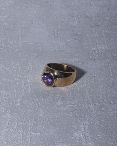 The ring is very elegant and has a great purple amethyst that reflects beautifully. The Ring, Amethyst Ring, Purple Amethyst, Rings Statement, Favorite Jewelry, Statement Rings, Beauty Book, Violet, Jewelry Rings