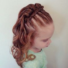 Girls Hairdos, Funny Parrots, Girl Haircuts, Hair Videos Tutorials, Hairstyles Easy