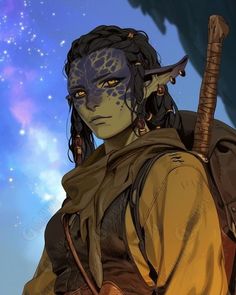 Dnd Characters Races, Fantasy Race Ideas, Fantasy Races Ideas, Spelljammer Character Art, Githyanki Art, Githyanki Female Art, Fantasy Race Concept Art, Female Lizardfolk, Humanoid Fantasy Races