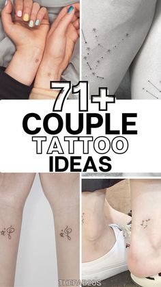 Explore over 71 unique couple tattoo concepts that beautifully capture the essence of your love story. Whether you prefer coordinating designs or individual symbols that hold special meaning, our curated collection is sure to spark your creativity. Dive into our comprehensive guide designed for all lovebirds seeking ink inspiration. Get prepared to showcase your unbreakable bond through a meaningful and artistic expression! Letter Tattoos, Couples Tattoo, Volume Spray, Couple Tattoo, Tattoo Designs For Men, Couple Tattoos, Tattoo Ideas, Tattoos