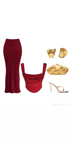 Effortlessly Chic Outfits, Looks Party, Birthday Outfits, Outfits Chic, Elegante Casual, Classy Casual Outfits, Dinner Outfits, Mode Inspo, Red Outfit