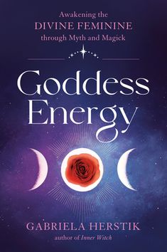 the cover of goddess energy book