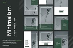 an image of the front cover of a brochure with images of flowers and leaves