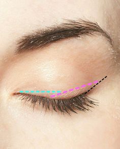 Eyeliner Cat, Teknik Makeup, Halloweenský Makeup, Membentuk Alis, Eyeliner For Hooded Eyes, Eyeliner Tips, Perfect Winged Eyeliner, Eyeliner Color, Eyeliner For Beginners